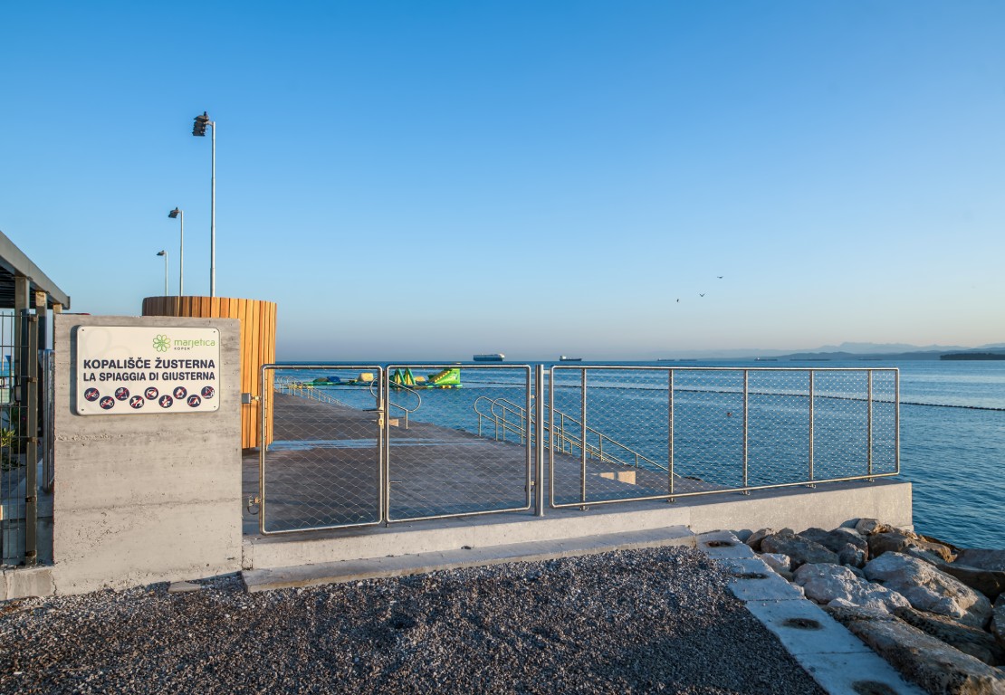 Inox-Net - Zusterna Schwimmbereich